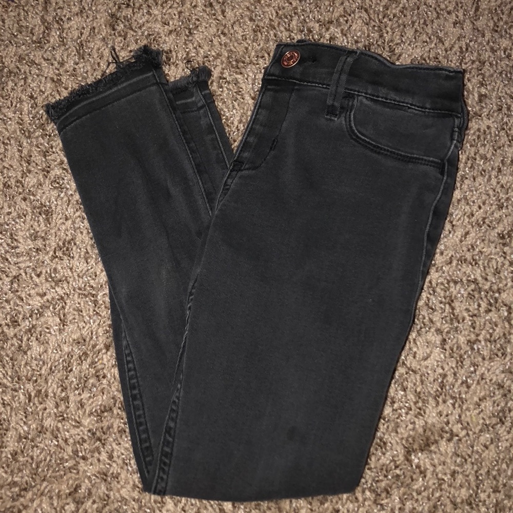 Abercrombie kids size 9/10 pull on jeanleggings